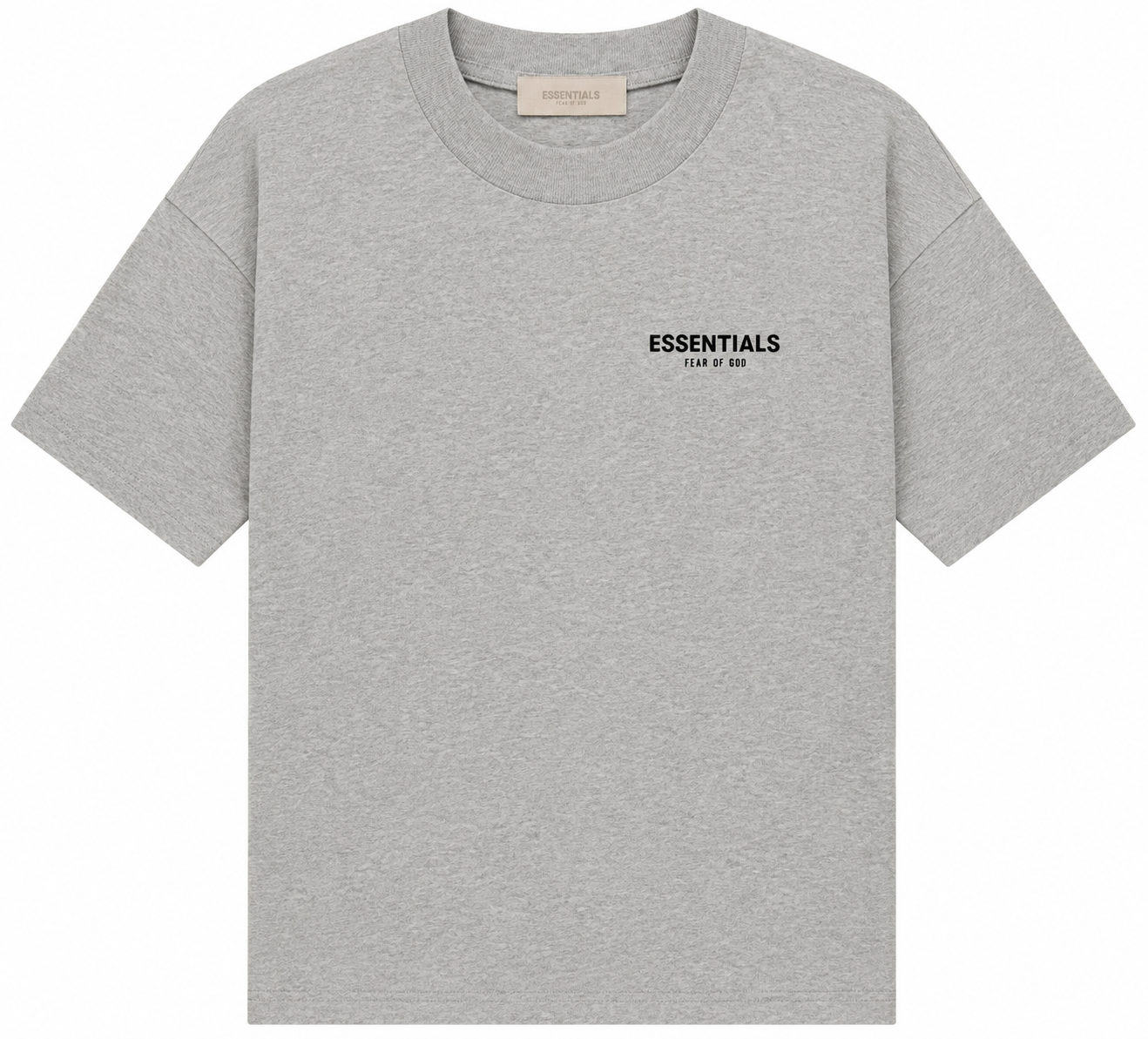 PLAYERA ESSENTIAL GRIS