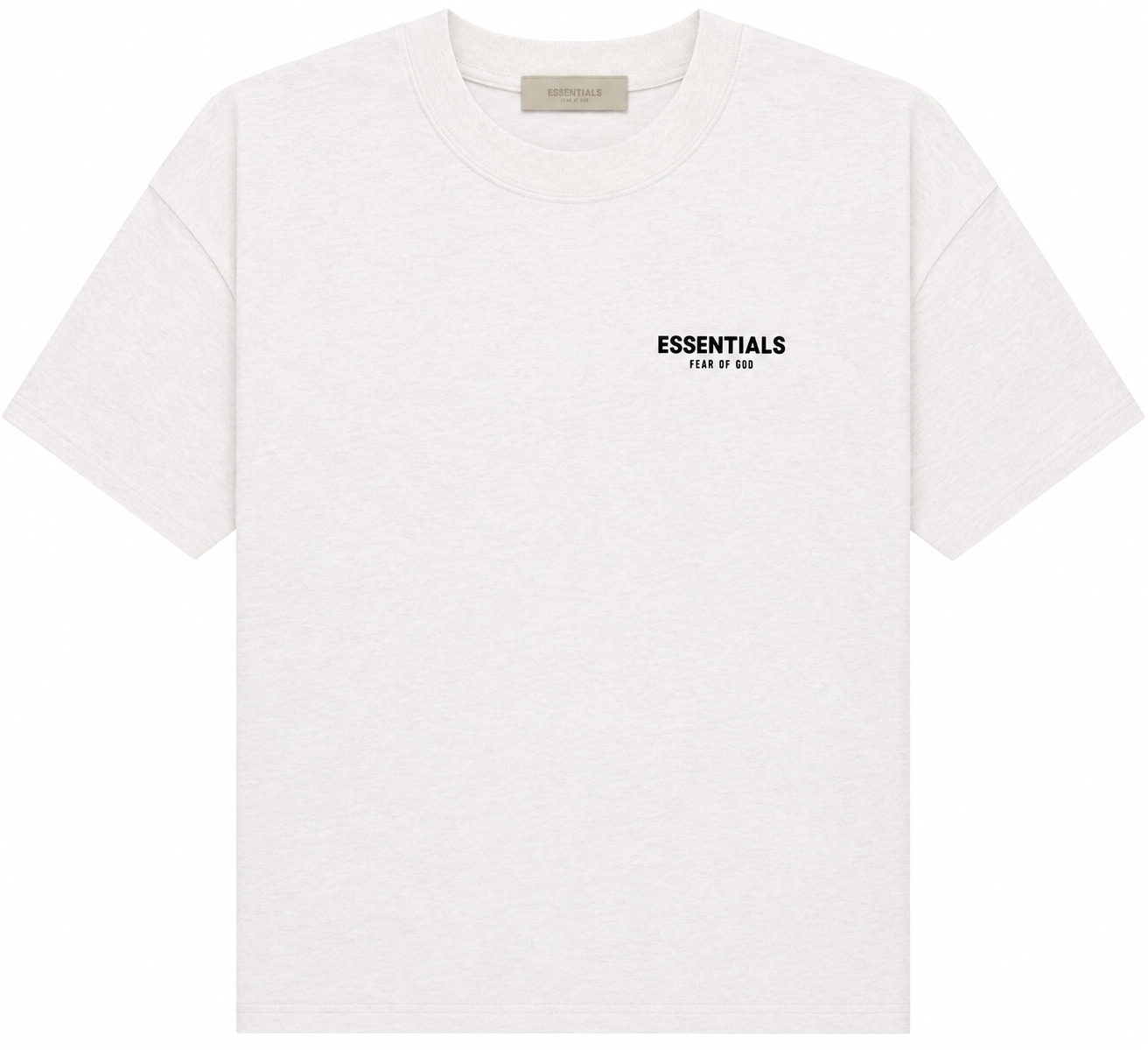 PLAYERA ESSENTIALS BLANCA