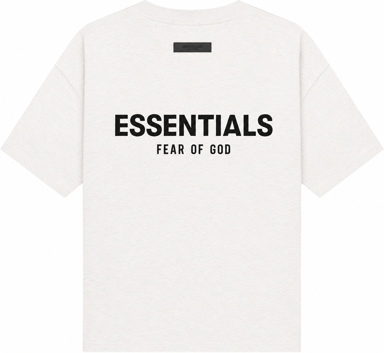 PLAYERA ESSENTIALS BLANCA