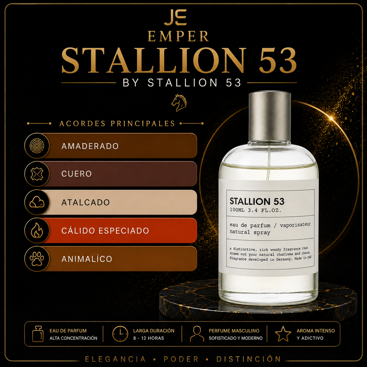 Perfume Emper Stallion 53 - 100ml