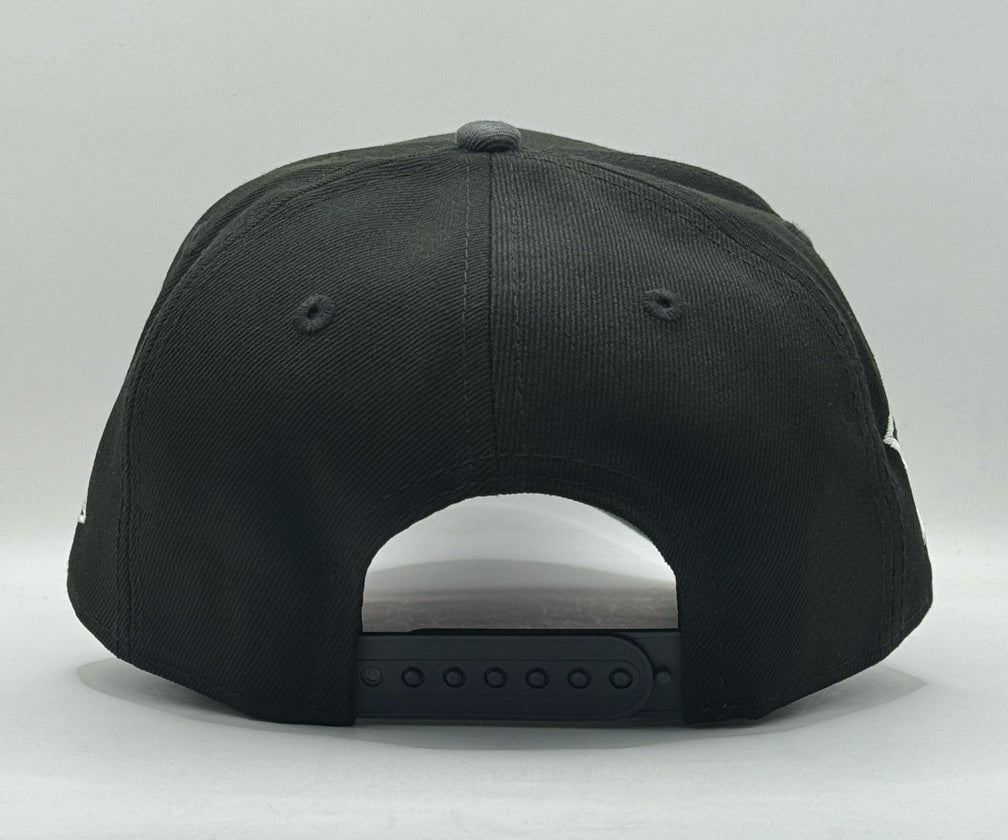 NEW ERA 9 FORTY "NY BLACK/GREY"