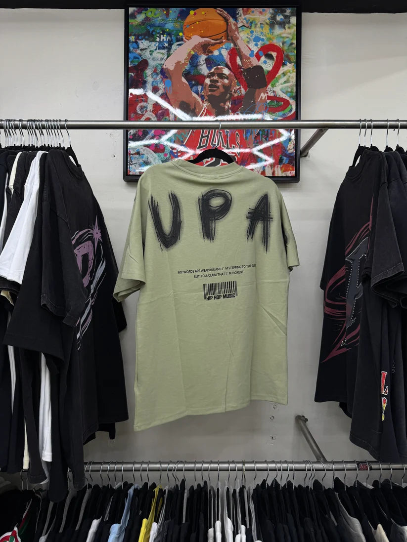 Playera Be Good Miracle Tupac Hip Hop Music