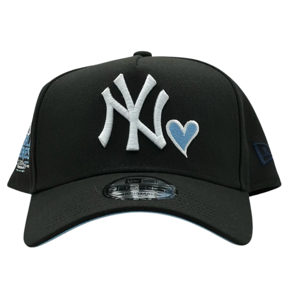 NEW ERA 9 FORTY "NY LOVE BLACK/BLUE"