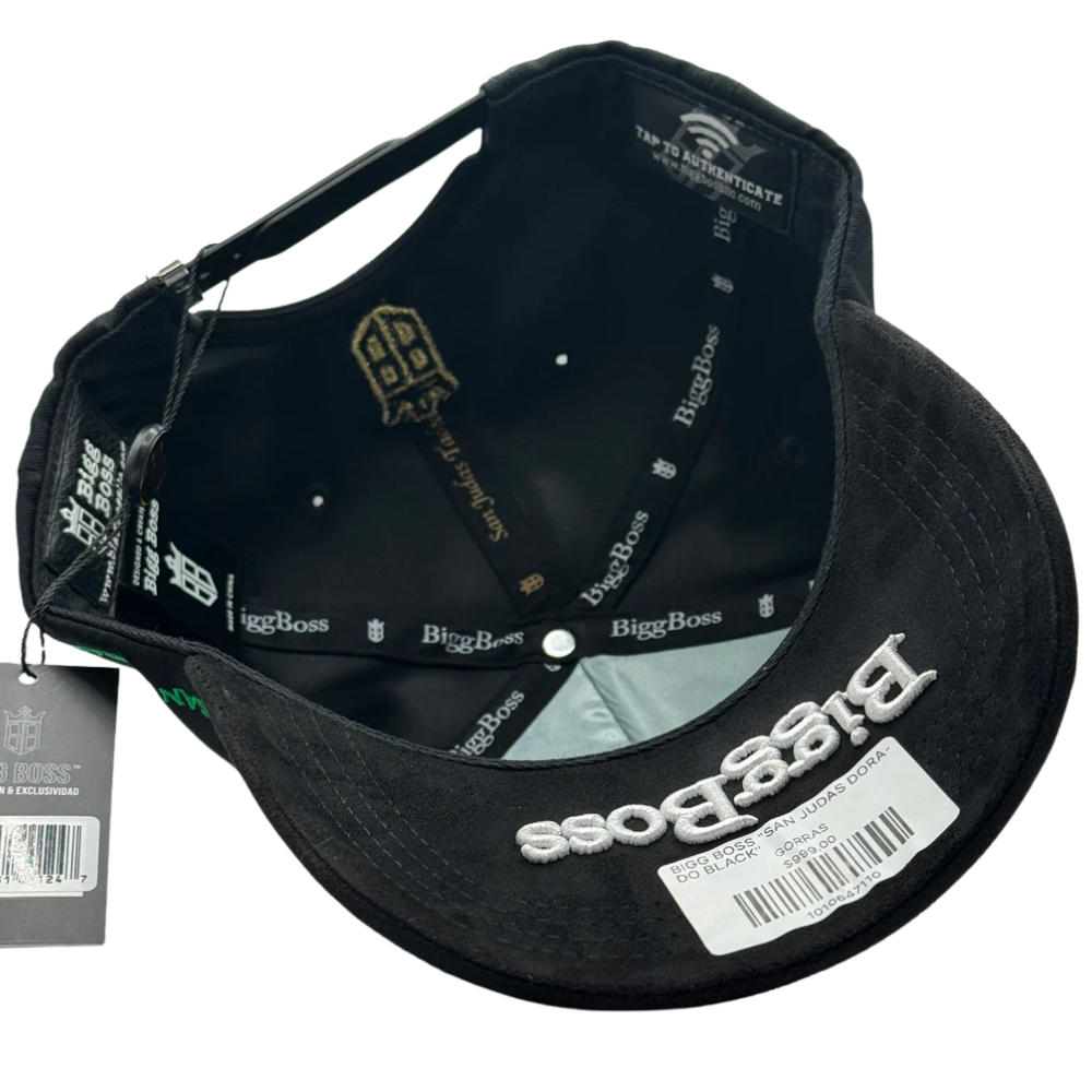BIGG BOSS "SAN JUDAS DORADO BLACK"