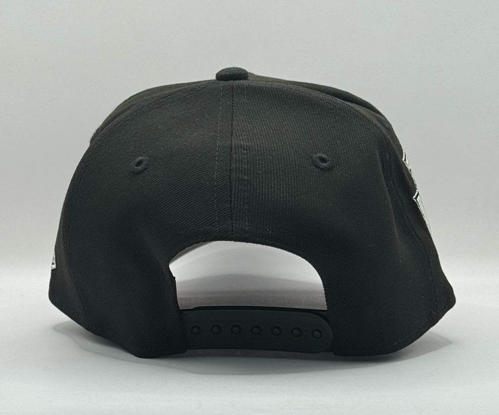 NEW ERA 9 FORTY "NY X LA BLACK/WHITE"