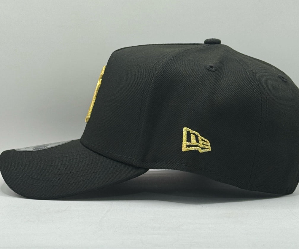 NEW ERA 9 FORTY "NY BLACK/GOLD"
