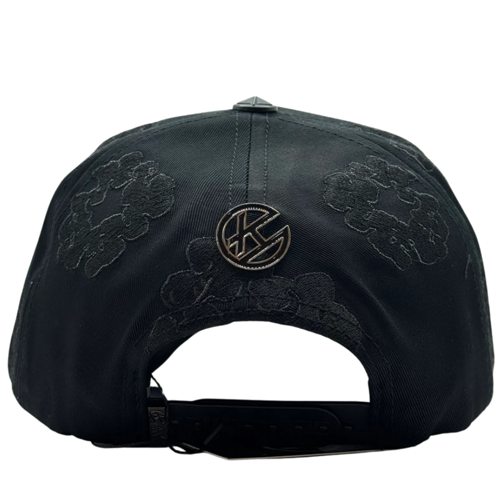 BIGG BOSS X KEVIN HATS "LA NUBES TOTAL BLACK"