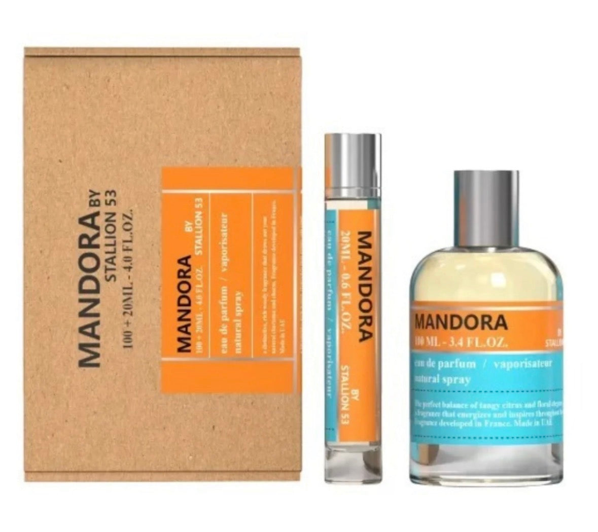 Mandora by Stallion 53