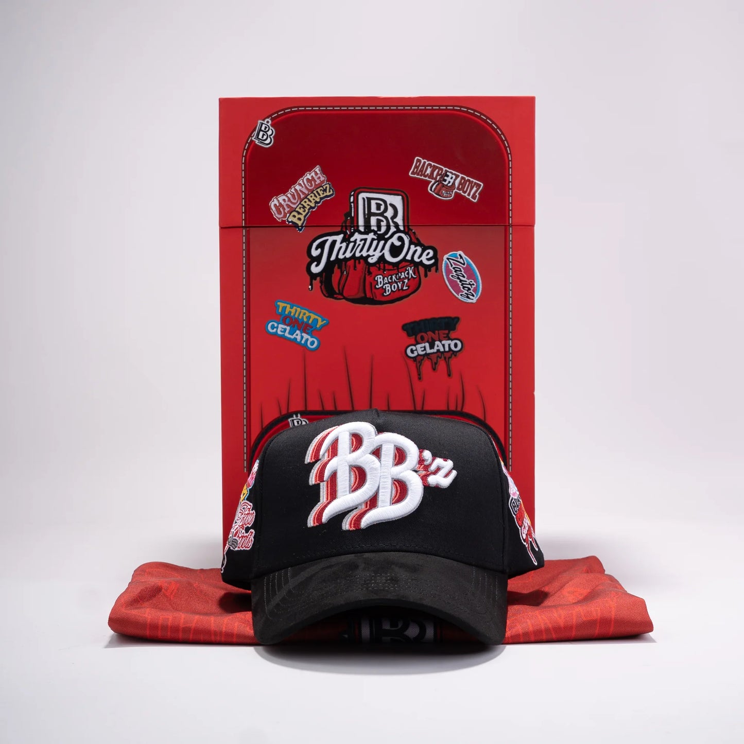 31 HATS - FULL SET MOCHILA BACKPACK BOYZ