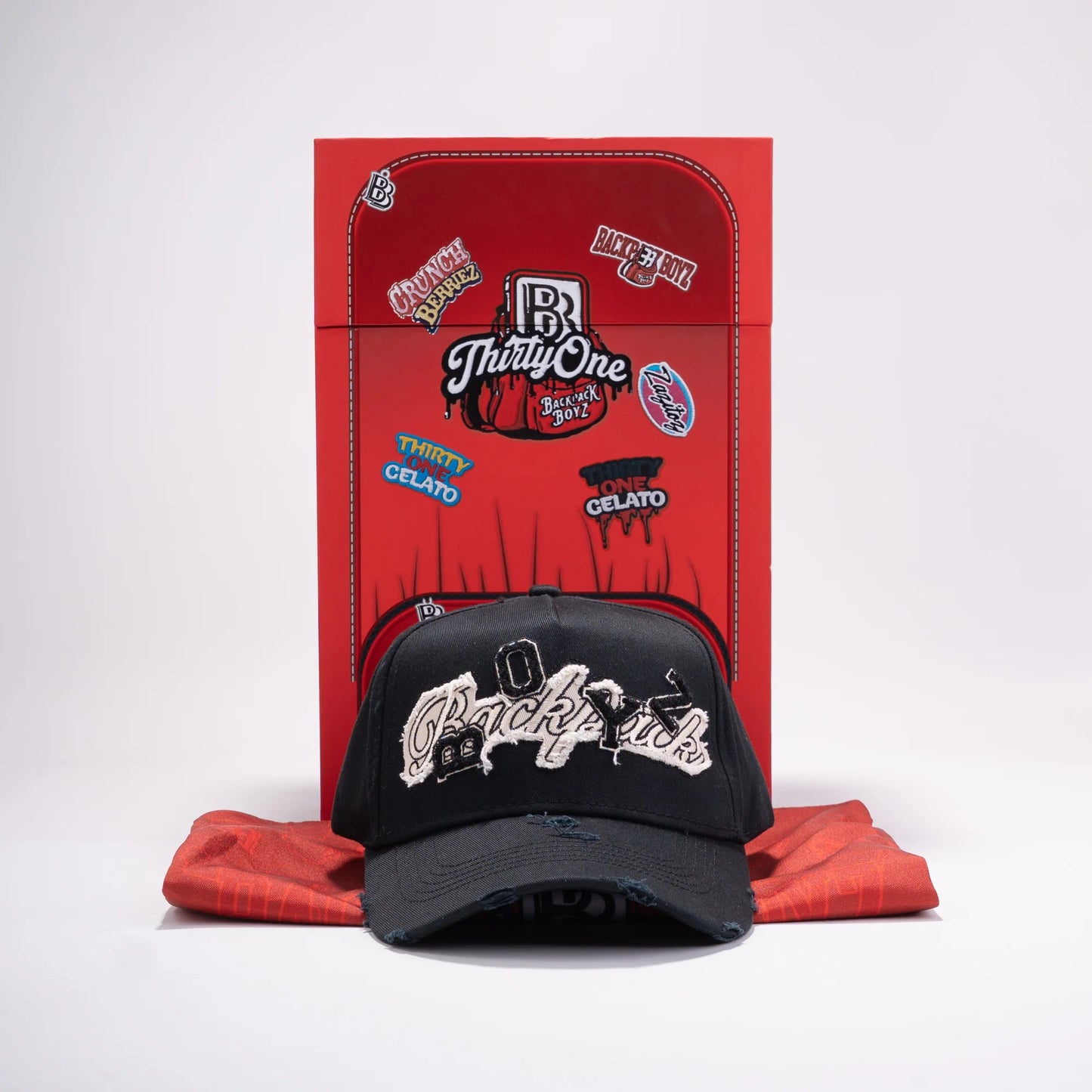 31 HATS - FULL SET MOCHILA BACKPACK BOYZ