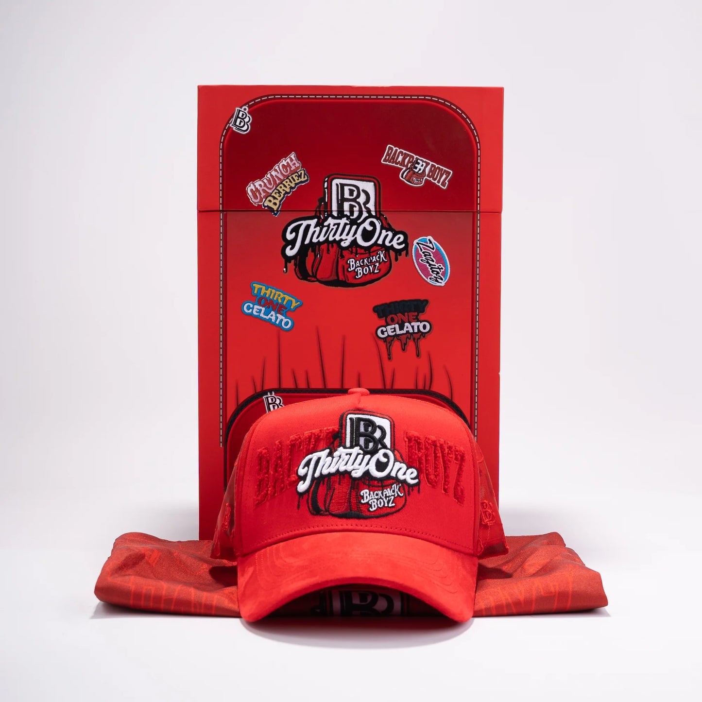 31 HATS - FULL SET MOCHILA BACKPACK BOYZ