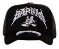 Gorra Barbas Hats "Barbas Records" — Trucker Negra