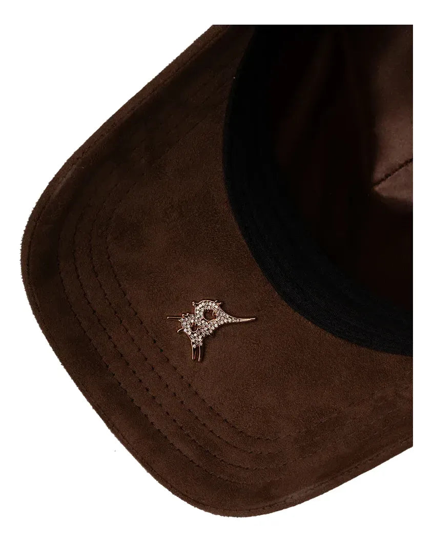 Gorra Barbas Hats "B Cross Pink" — Café Gamuza