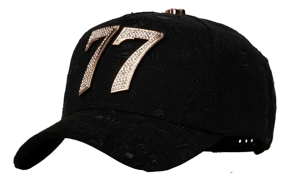Gorra Barbas Hats "77 Last Edition" — Negra
