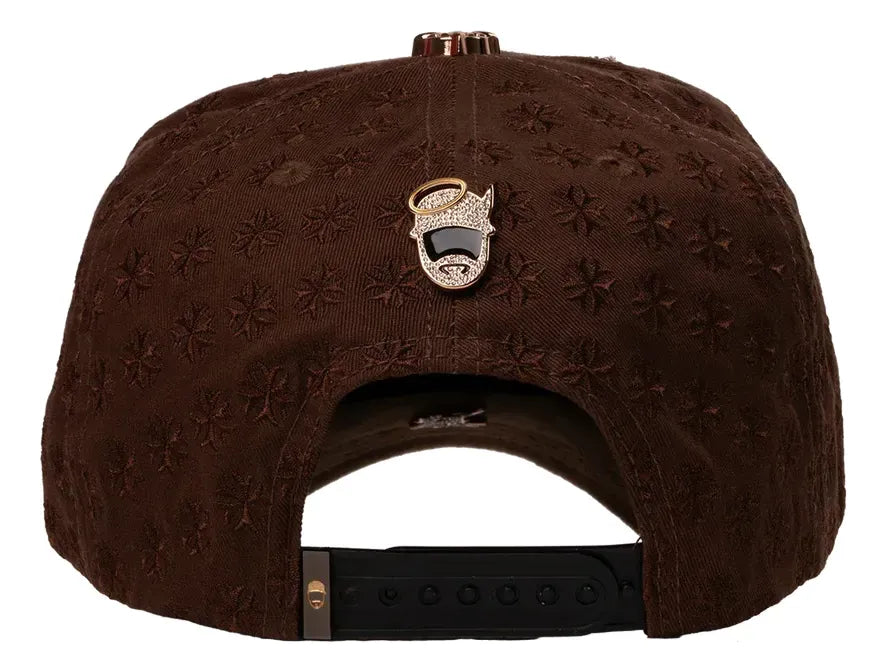 Gorra Barbas Hats "B Cross Pink" — Café Gamuza