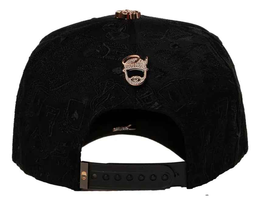Gorra Barbas Hats "77 Last Edition" — Negra