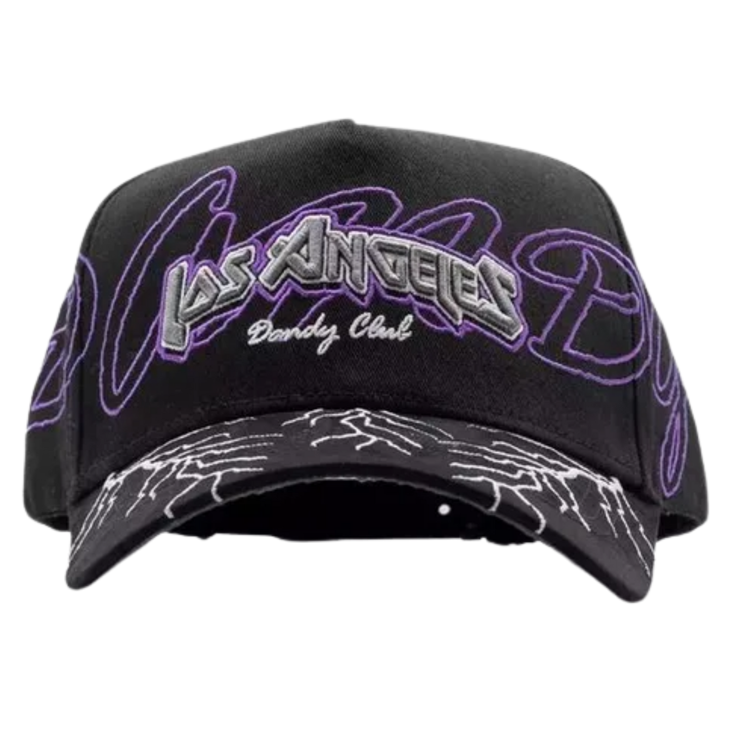 DANDY HATS "LOS ANGELES DANDY CLUB PURPLE STORM"