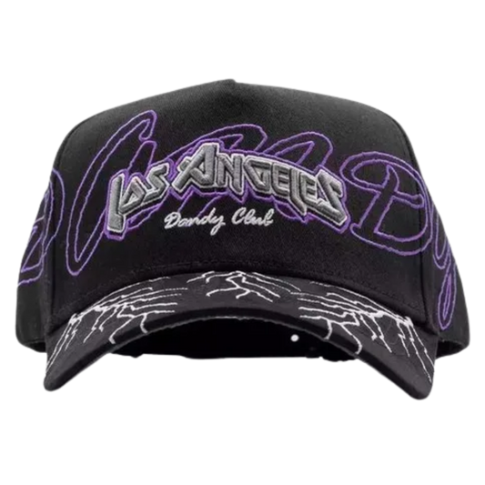 DANDY HATS "LOS ANGELES DANDY CLUB PURPLE STORM"