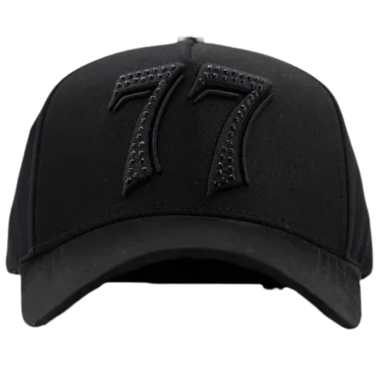 BARBAS HATS "77 BLACK"