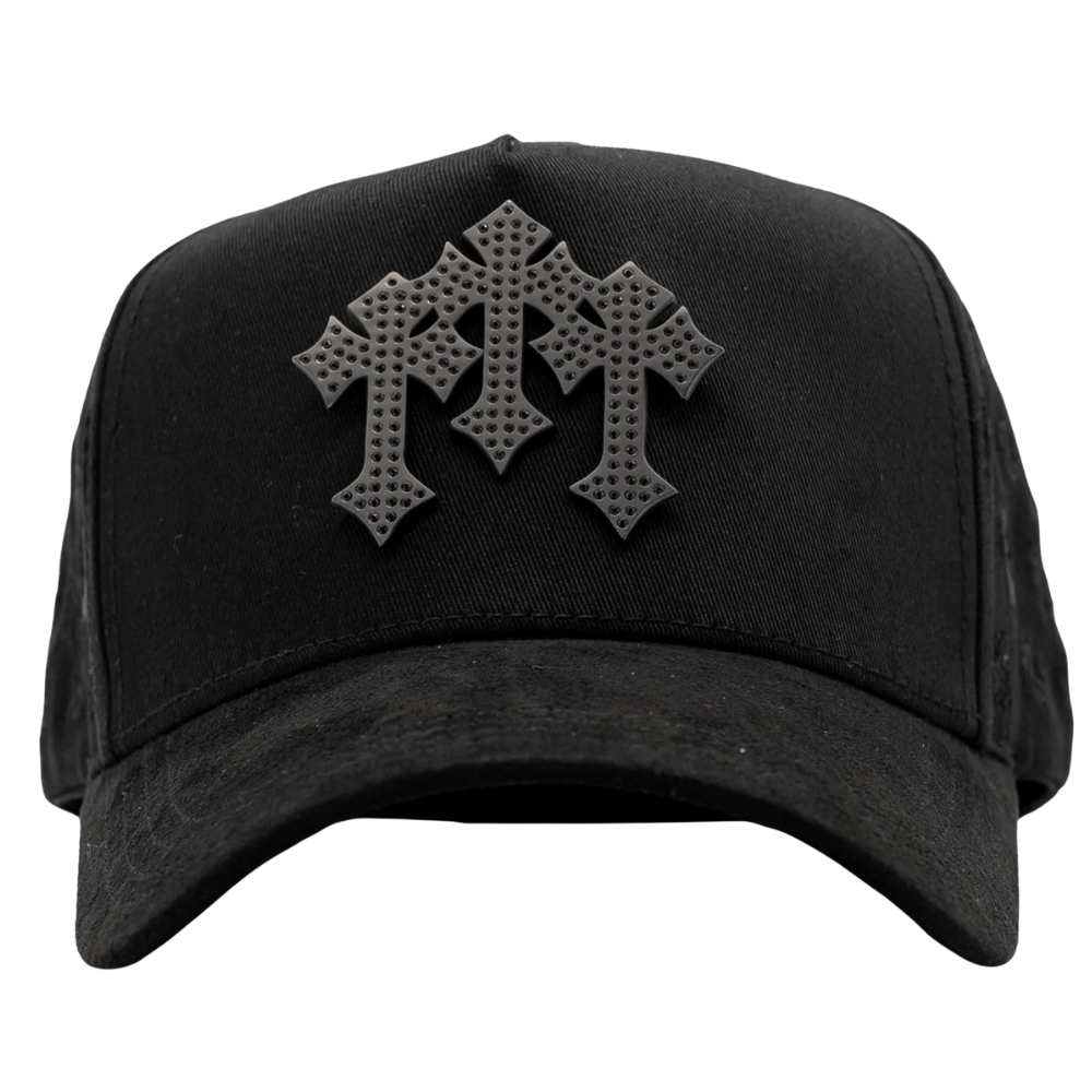 BARBAS HATS x RICH THE KID "CHROME 1 BLACKOUT"