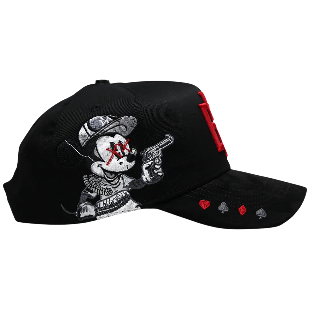 JJ HATS x YSRAEL BARAJAS "NO ANDO EN DISNEY"