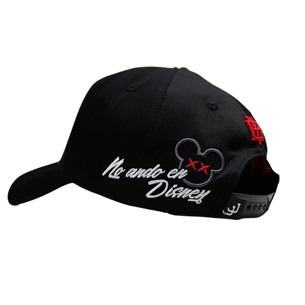 JJ HATS x YSRAEL BARAJAS "NO ANDO EN DISNEY"
