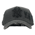 DISTINTO HATS "NY DENIM BLACK"