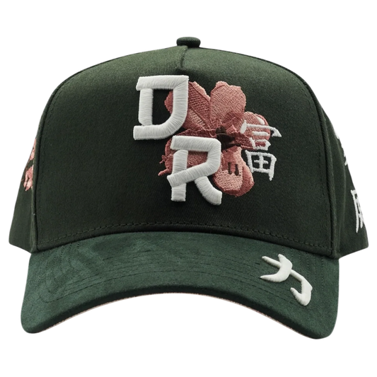 DREAMER HATS "KANJI VERDE"