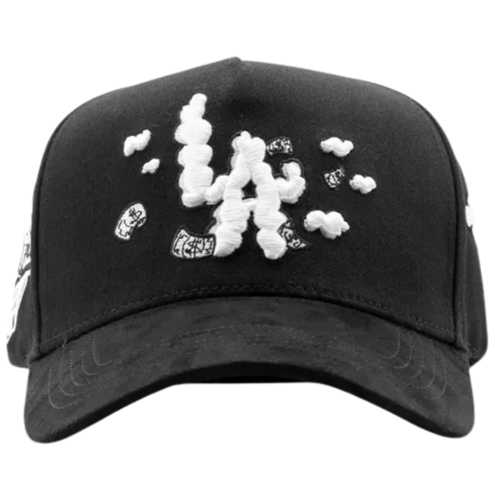 31 HATS "L.A CLOUDS BLACK"