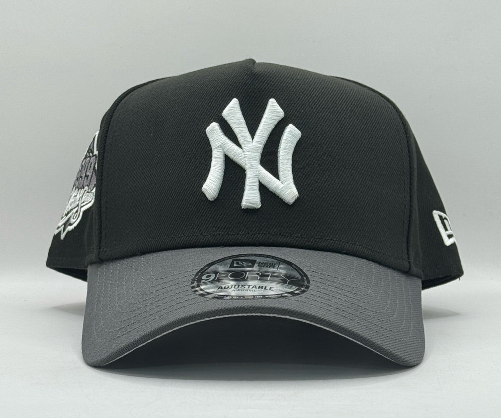 NEW ERA 9 FORTY "NY BLACK/GREY"