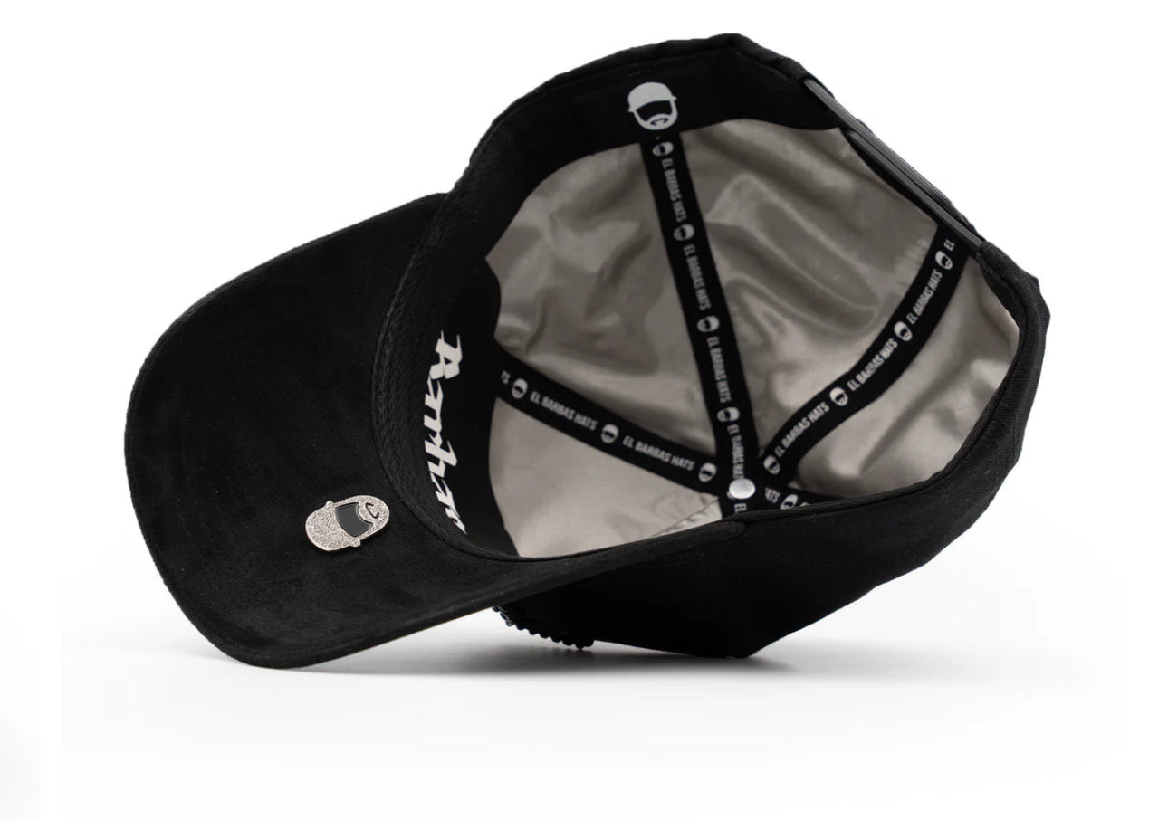 BARBAS HATS 77 BLACK ULT