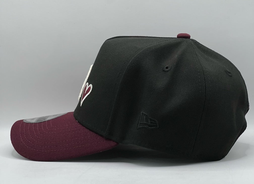 NEW ERA 9 FORTY "LA LOVE BLACK/VINO"
