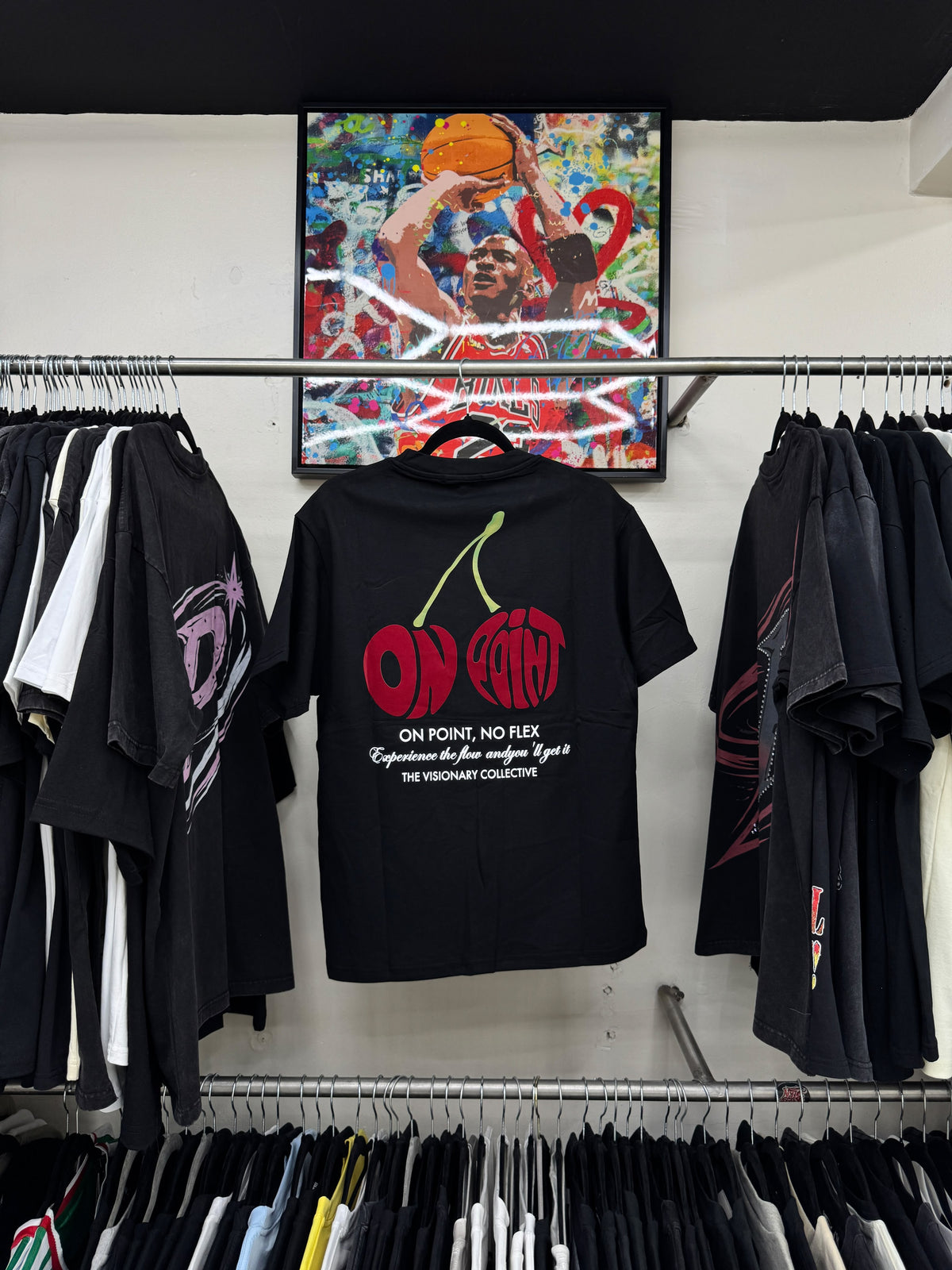 Playera Cherry On Point