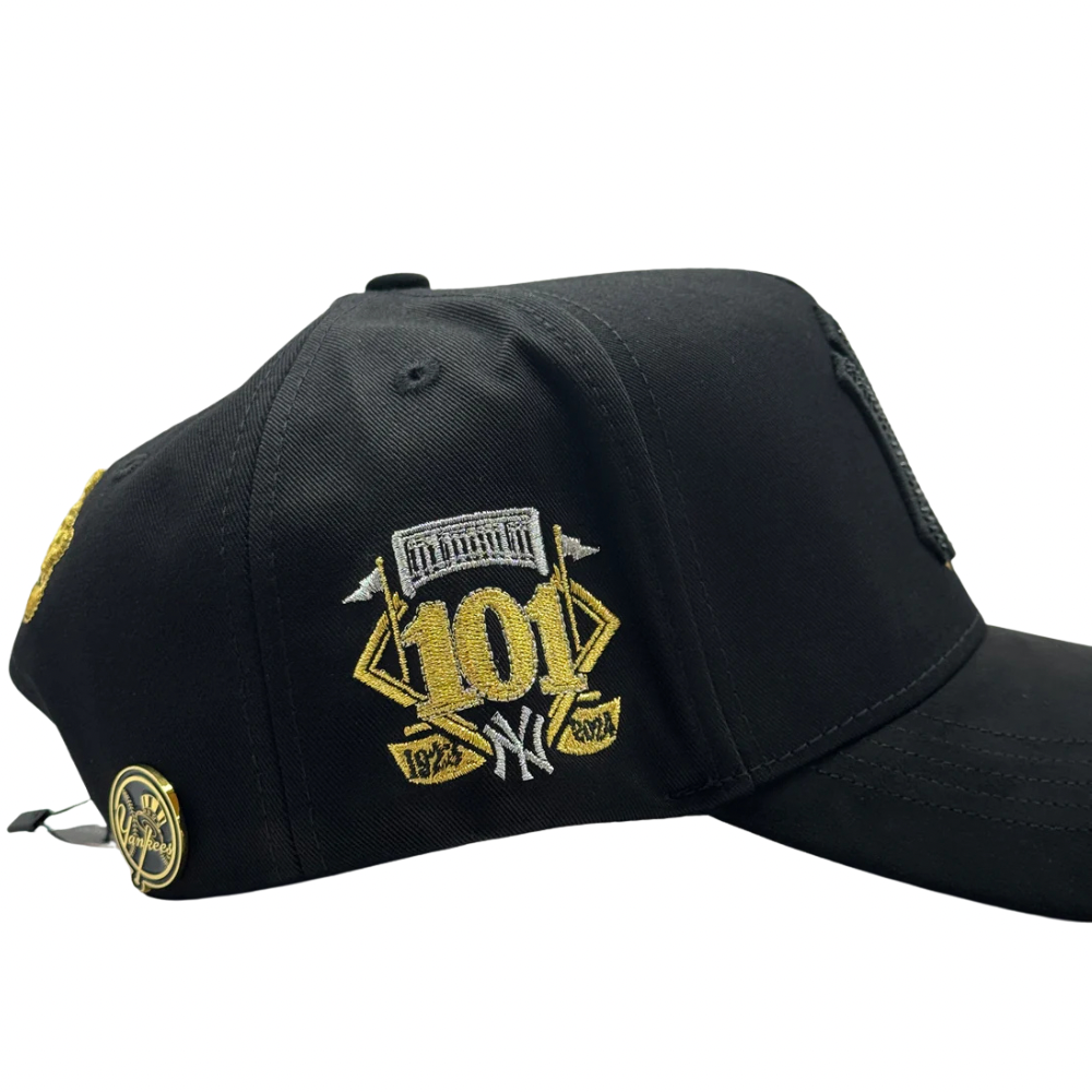 BIGG BOSS X KEVIN HATS "NY AMARILLA"