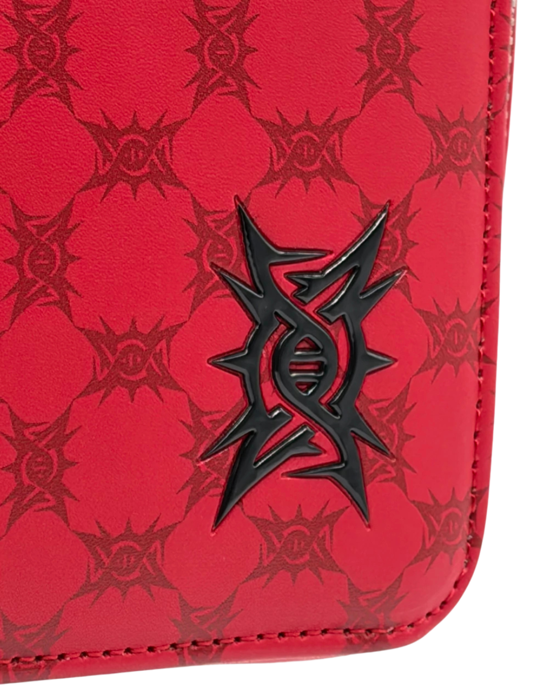 BOLSO LINAJE NEGRO "ROJO"