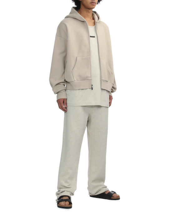 HODDIE ESSENTIALS ZIP BEIGE
