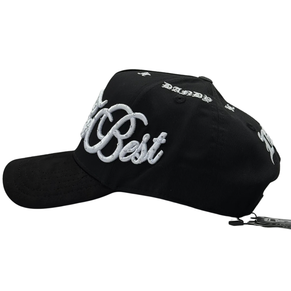 DANDY HATS X JC HATS "CROWN JEWEL BLACK"