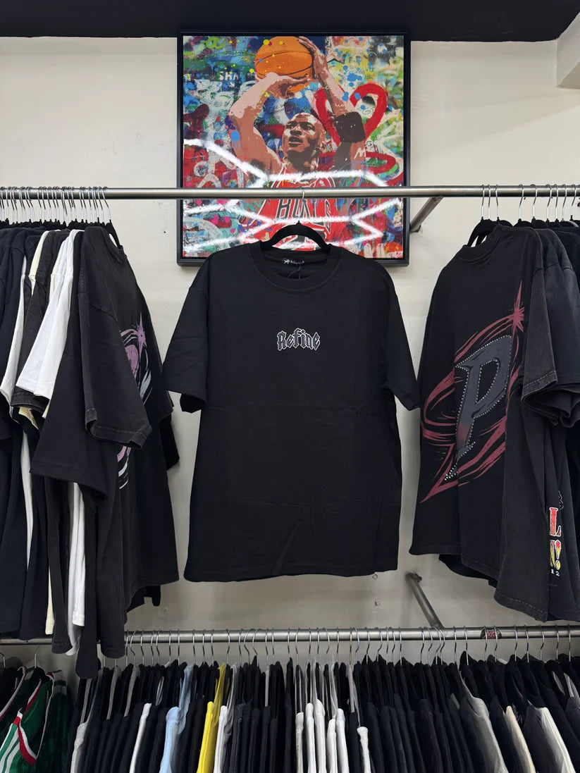 Playera Be Good Miracle Refine Cruces Góticas Oversize