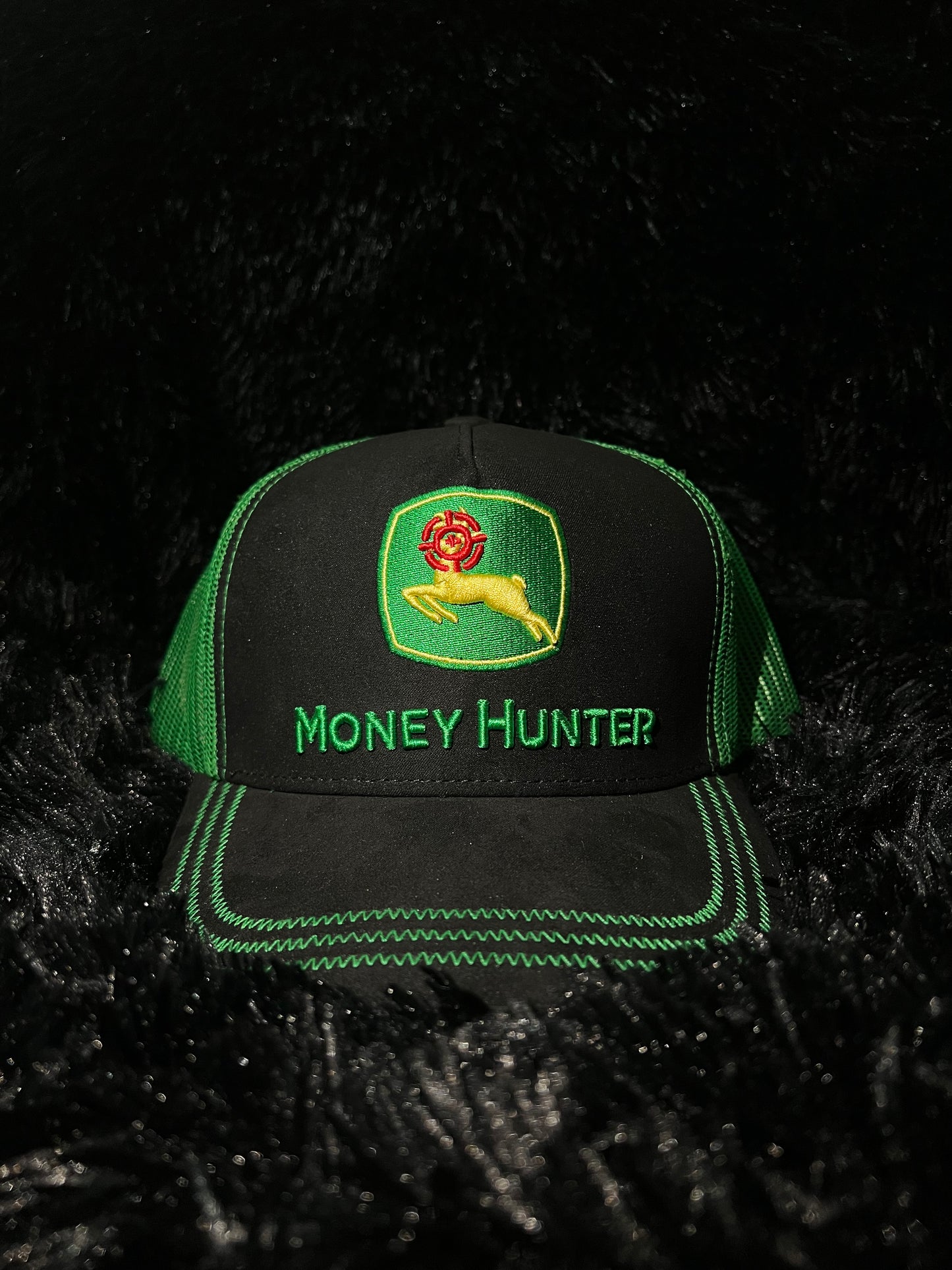 MONEY HUNTER BARBAS HATS