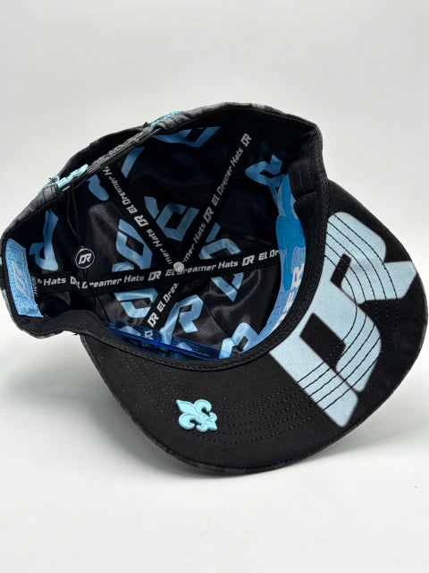 Gorra Dreamer Hats Camo Blue