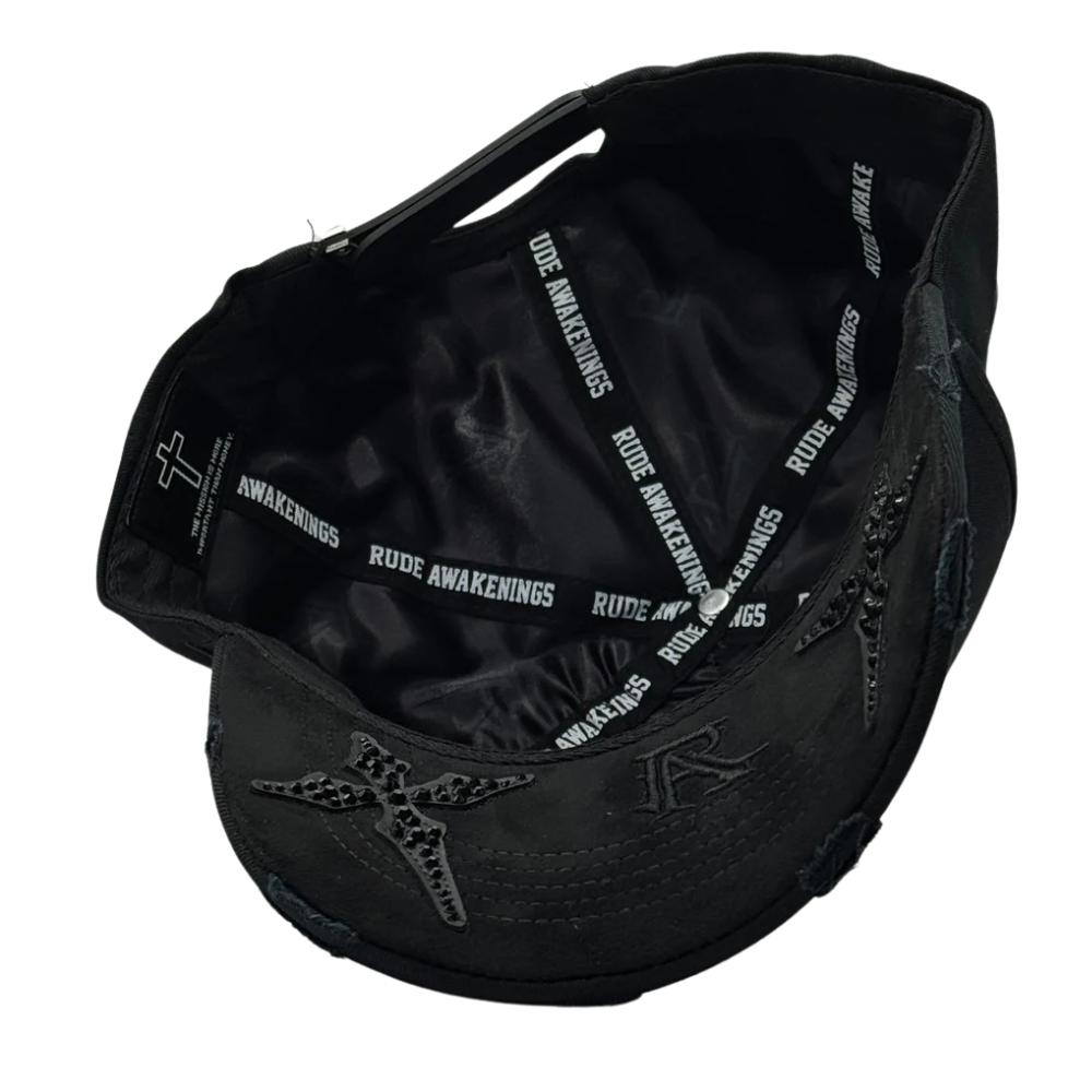 RUDE AWAKENINGS X TOMBOCHIO "TOTAL BLACK"