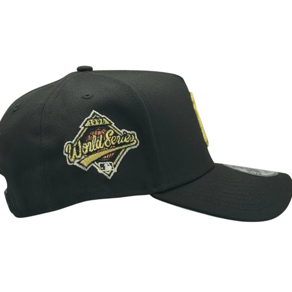 NEW ERA 9 FORTY "NY BLACK/GOLD"