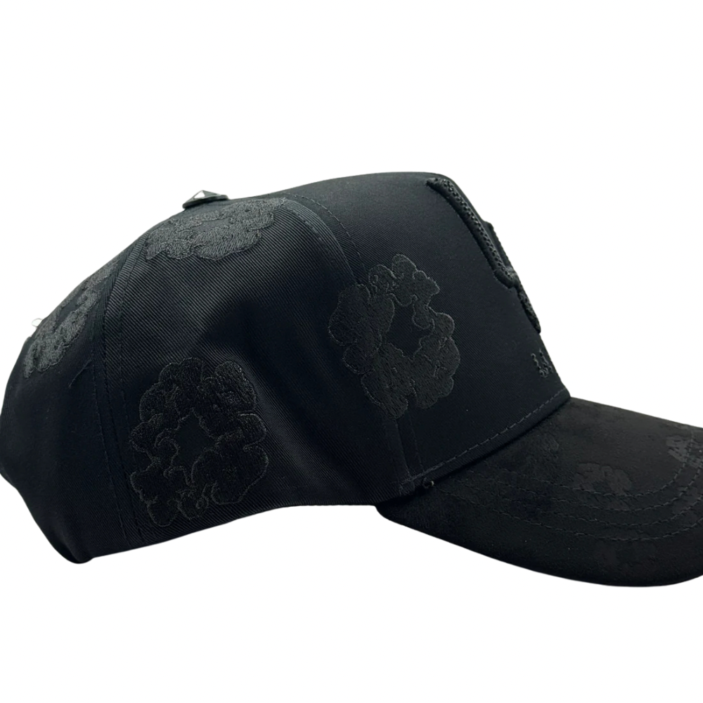 BIGG BOSS X KEVIN HATS "LA NUBES TOTAL BLACK"