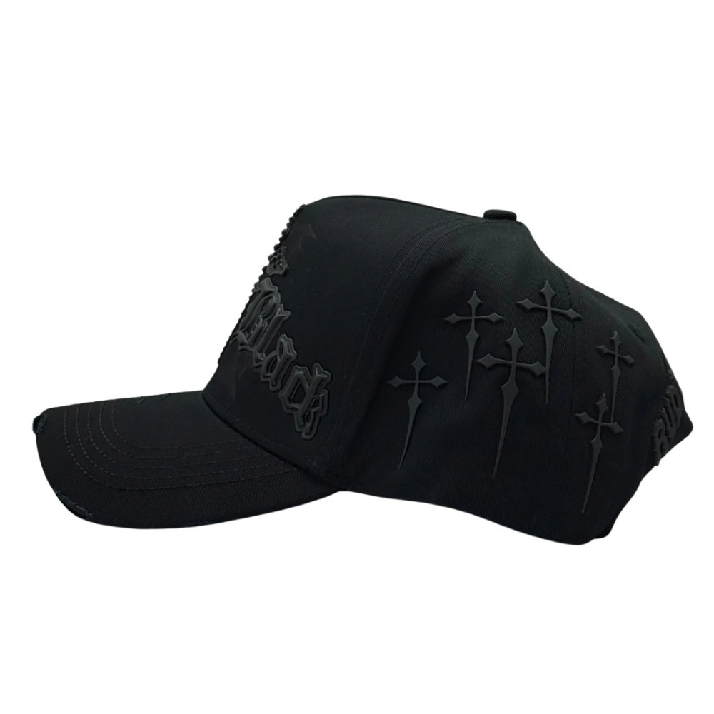RUDE AWAKENINGS X TOMBOCHIO "TOTAL BLACK"