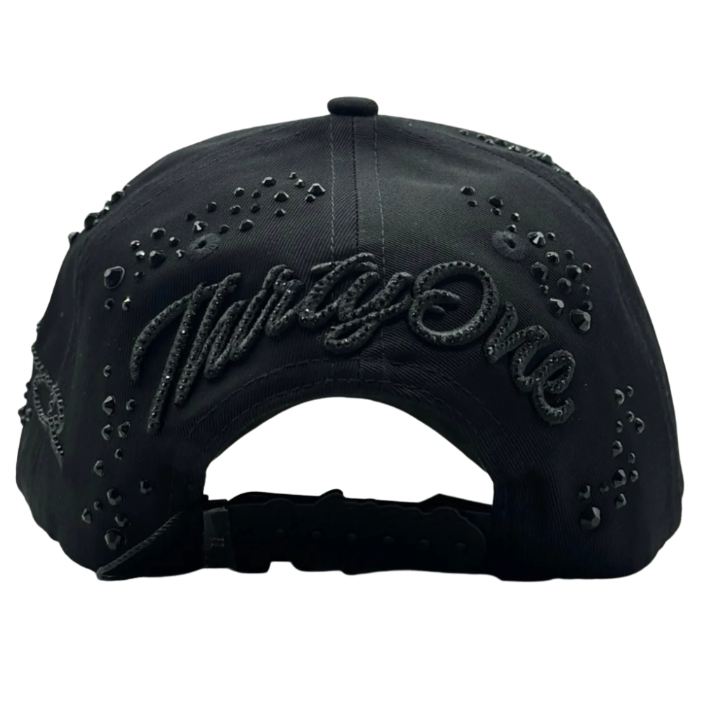 31 HATS "MAGO TOTAL BLACK"