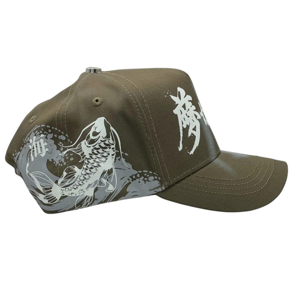 DREAMER HATS "KOI GREEN"