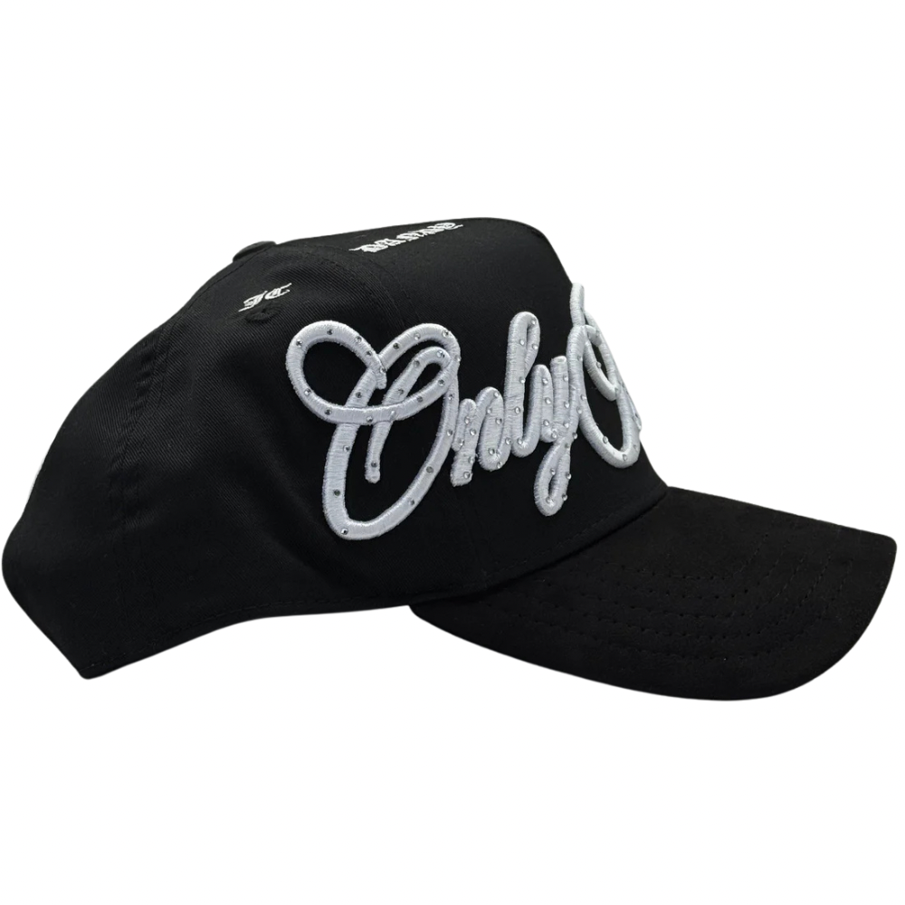 DANDY HATS X JC HATS "CROWN JEWEL BLACK"