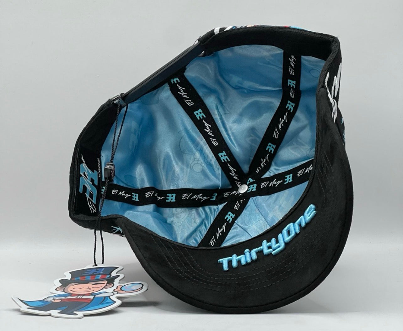31 HATS "MAGO AZUL"