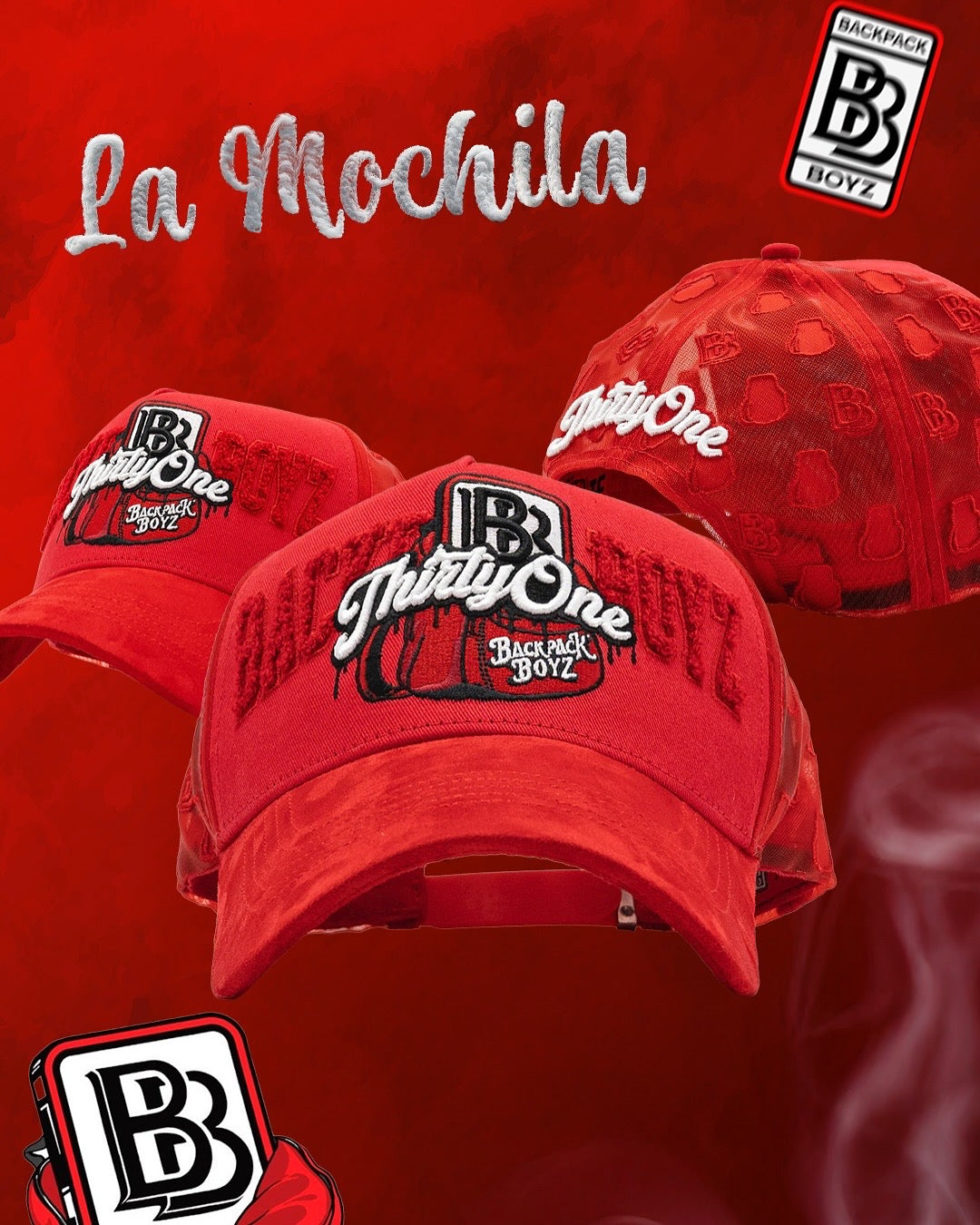 31 HATS LA MOCHILA FULL SET ULT