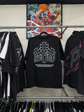 Playera Be Good Miracle Refine Cruces Góticas Oversize